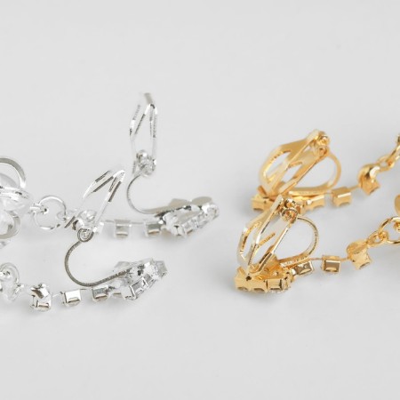 Clips "Grace" heart voluminous, color mix-3