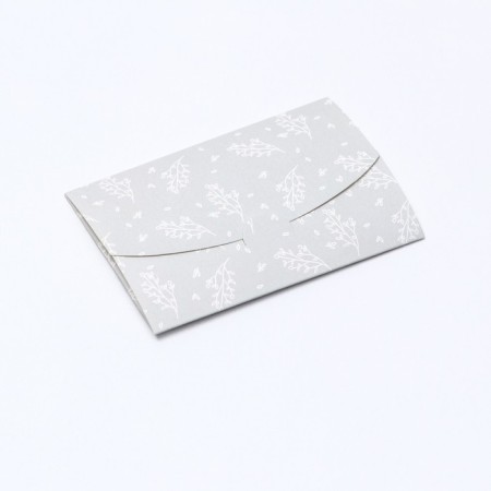 Envenue for a certificate with embossing "Letti" 10.5 x 7-1
