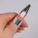 Forms for nail extension are wide, 20 pcs, silver color
