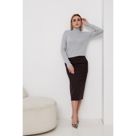 Female jumper, size XL, Gray color 62026-3