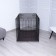 Dogs for dogs No. 5 with a pallet, folding, 111 x 74 x 80 cm