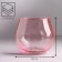 Fliker candlestick 10.5x11.5 cm pink
