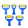 A set of rollers for paint 5 pieces, in a package