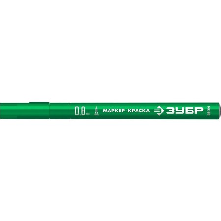 Marker-color construction bison MK-80 06324-4, Extraton, 0.8 mm, green