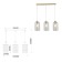 Lamp Malice 9124-203 3HE27 40W