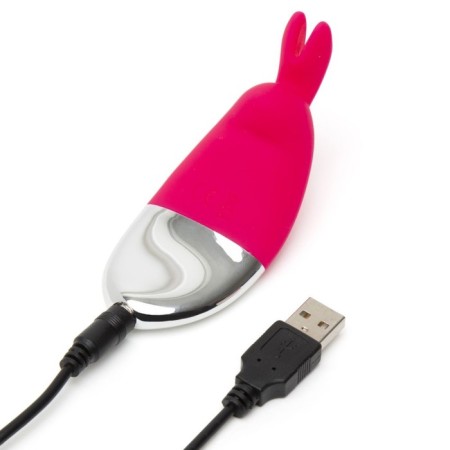 Happy rabbit clitoral vibrator pink-3
