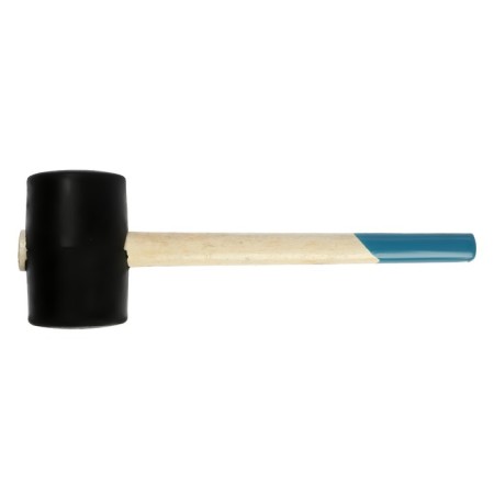 Kiyanka tundra, wooden handle, black rubber, 900 g-1