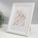 Photo frame Plastic "Mira" 15x21 cm, 642968-6, white (plastic screen)