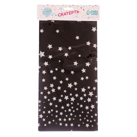 Groundpress "Stars", 137 × 183 cm, silver color-4
