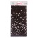 Groundpress "Stars", 137 × 183 cm, silver color