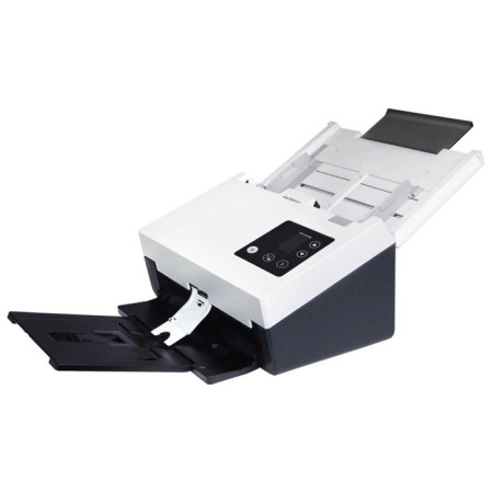 Locking Avision AD345GN (000-1011-02G) A4 white/black