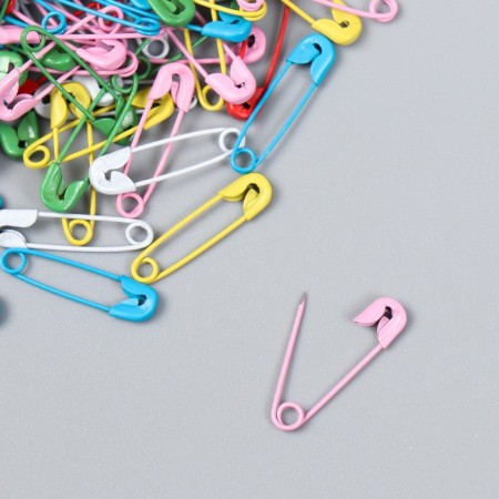 Set of decor for creativity "Pin" set 100 pcs color 2 cm 7.5x5x2 cm-2