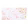 Envenue for money "On the wedding day!" embossing, butterflies, white background, 8 x 17 cm