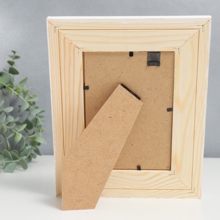 Photo frame Liza 10x15 cm white-3