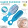 Hair care kit: comb and brush, “bear”, blue color