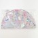 Folbed balloon 18 "Blowers", for a girl, circle, holography, set of 50 pcs.