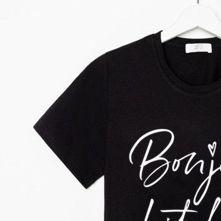 Women's T-shirt Mist "Bonjour" pr 40-42-8
