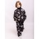 Sweater Children's Batik, height 122 cm, black color