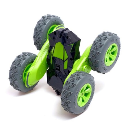 Radio-controlled car-controlled “Tricky” car, works on the battery, the color is green-1