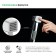 Lake for bidet Iddis Axes Axe1f1ci20, 182 x 46, ABS plastic, chrome