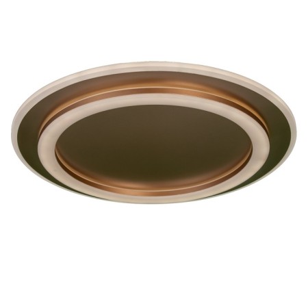Luer with PDD "Ringo" 2XLED 112W 3000-6000K gold 50x50x5 cm BayerLux-4