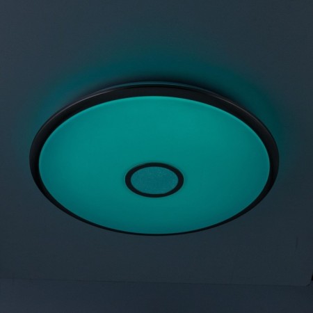 Lamp Citilux "Starlight Smart" CL703A81G 59x59x8.5 cm, 1x90W, LED, Gray Color-20