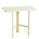 Waste, leaning table, 80x74x45cm, square, pine
