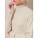Female jumper, size 44, milk color