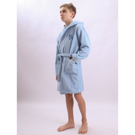 Boat for a boy, height 98 cm, blue color-1