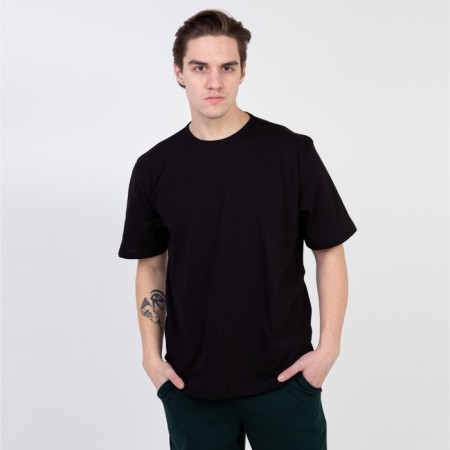 T -shirt male, black color, size 68
