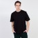 T -shirt male, black color, size 68