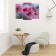Modular picture "Sakura flowers" (2-25x52; 1-30x60) 60x80 cm