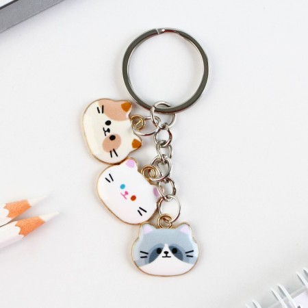 Key keychain "Anime", 2.5 x 9 cm-2