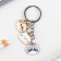 Key keychain "Anime", 2.5 x 9 cm