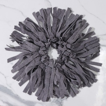 Milled nozzle (cleaning sets with centrifuge), ring 16 cm, microfiber, color gray color-1
