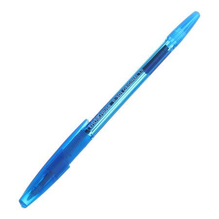 Ballic handle, Erichkrause, R-301 Stick & Grip Original, Node 1.0 mm, convenient vagnation, blue-2