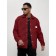 Windbreaker male, size 52, red color