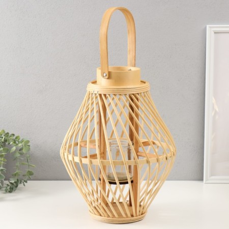 Summary tree for 1 candle "Vitkok" Natural 10x27x34 cm-1