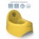 Pot children's amrobaby elect, yellow color