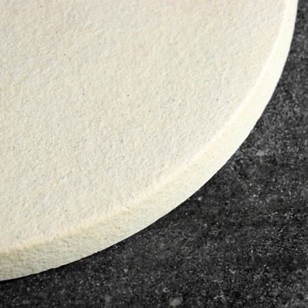 Round baking stone (for tandoor), 27.5x2 cm-2