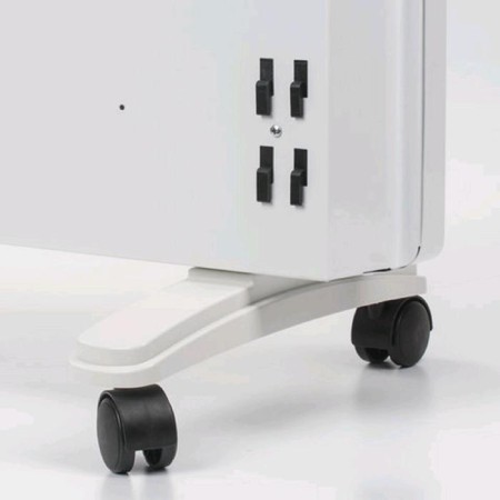 Sonnen X-1500 heater, convector, 1500 watts, up to 15 m², floor/wall, white-2