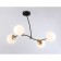 Suspended Ambrella Light, Modern, TR2544, 4HE27, Black Color, Bronze
