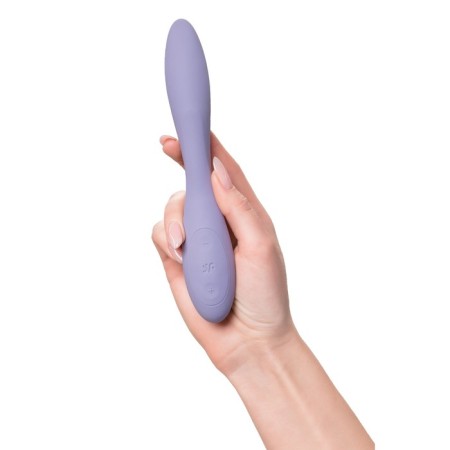 G-satiffyer g-spot flex 2 point stimulator, purple color-9