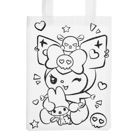 Bag-shop coloring "Vad Bunny"-2