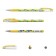 Ballic handle Erichkrause Colortouch Lime, node 0.7mm, color blue blue