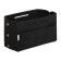 QWERTY organizer for storage, made of felt, 6 l, dark gray color