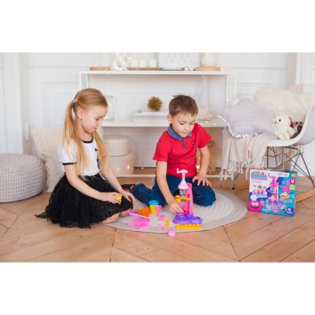 Set for playing with plasticine "Factory of ice cream"-5