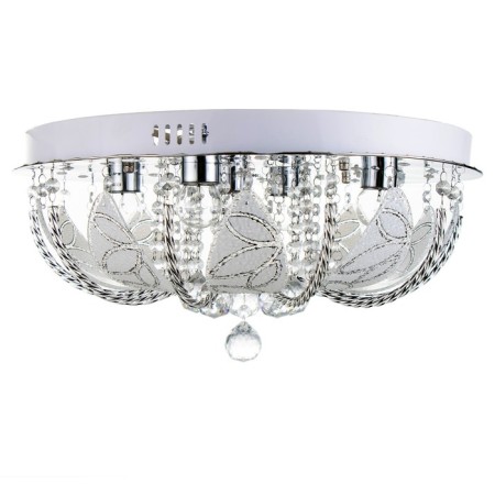 Svetogor chandelier "Moscow" 5x60W E27 LED lighting chrome 50x50cm-13
