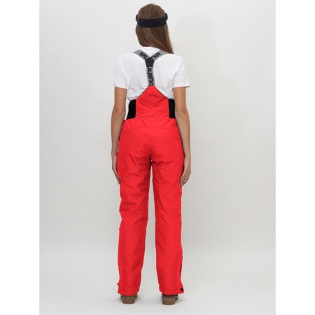 Ski -loving trousers, size 44, red color-9