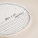 A set of porcelain plates SL Home "House", D = 21 cm, white color